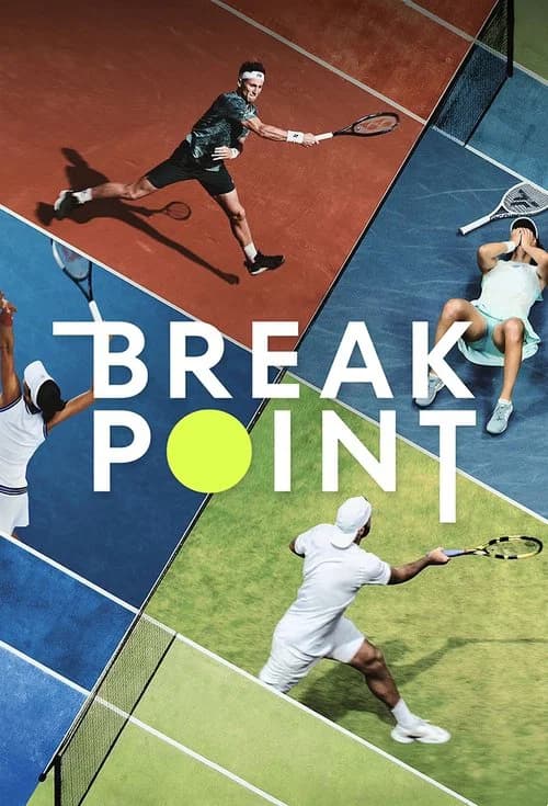 Break Point television project artwork