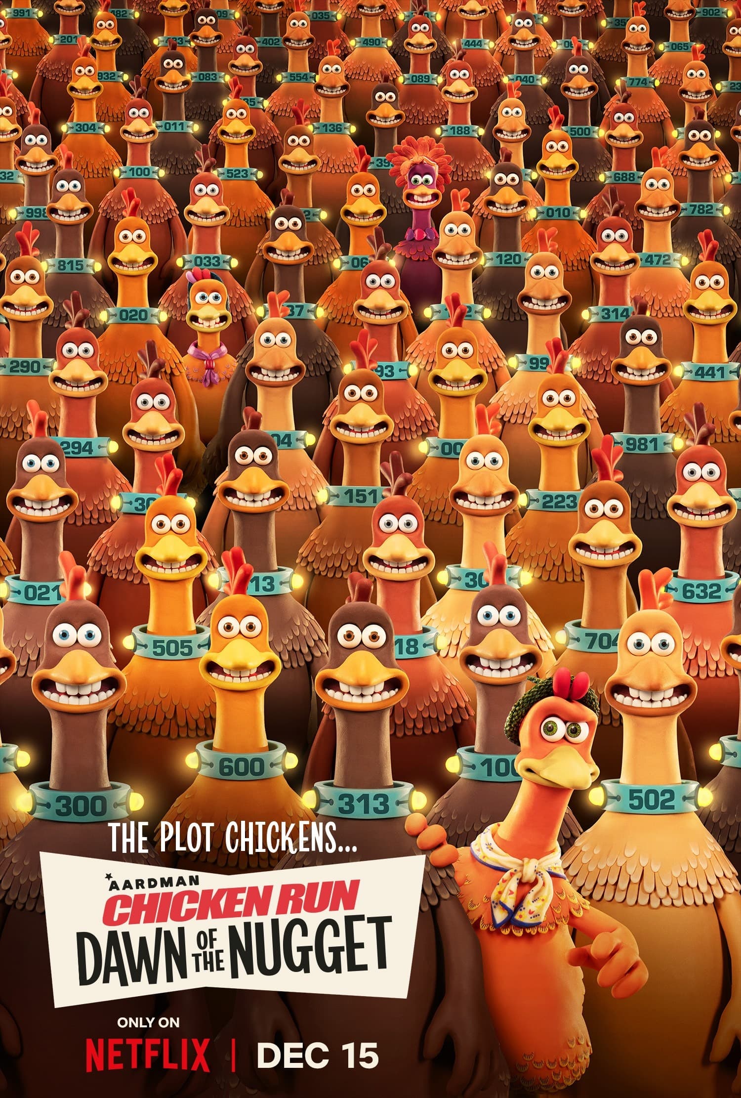 Chicken Run: Dawn of the Nugget film project artwork