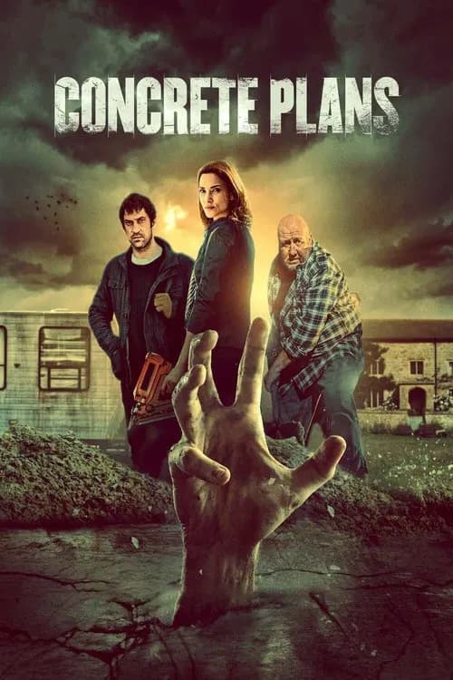 Concrete Plans film project artwork