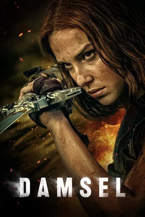 Damsel film project artwork