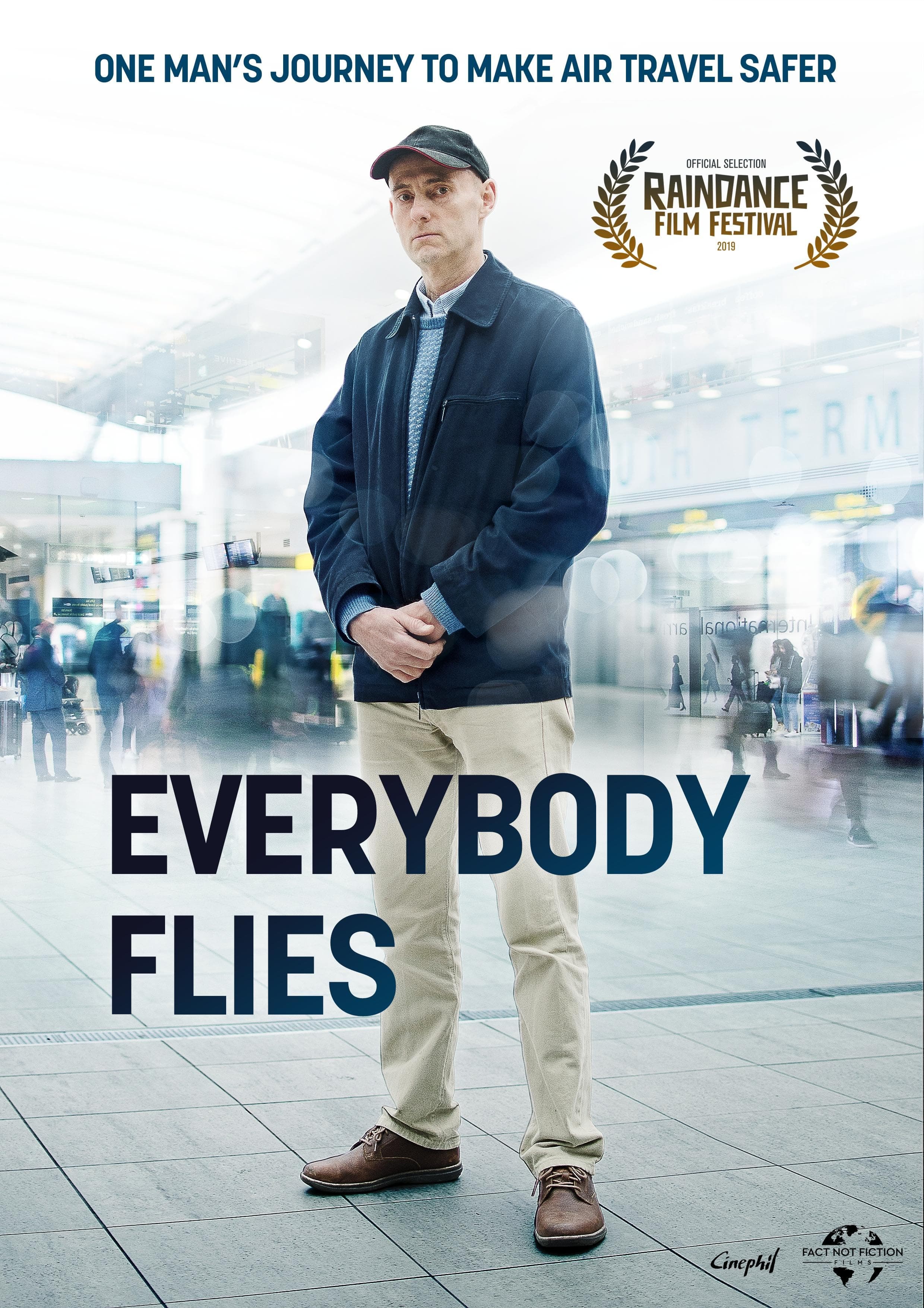 Everybody Flies film project artwork