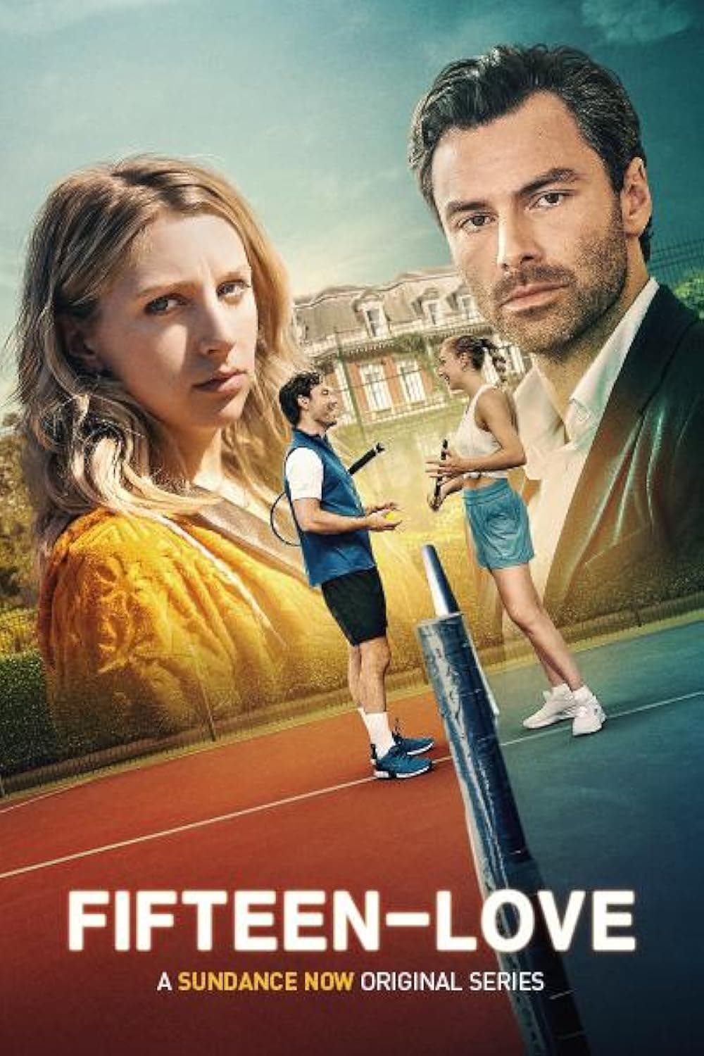 Fifteen-Love television project artwork