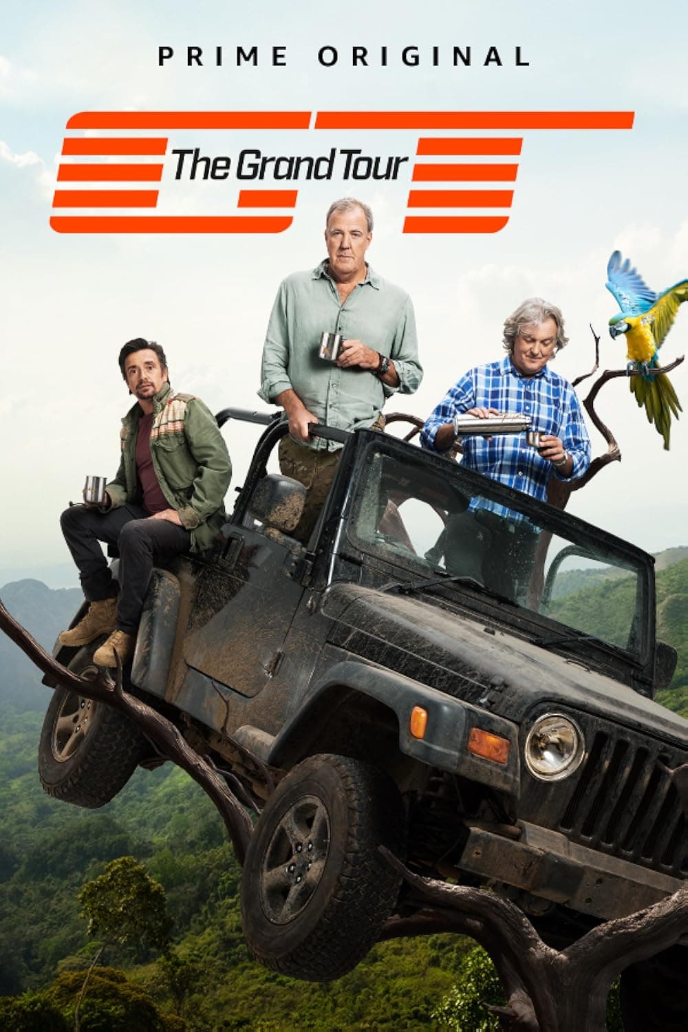 The Grand Tour television project artwork
