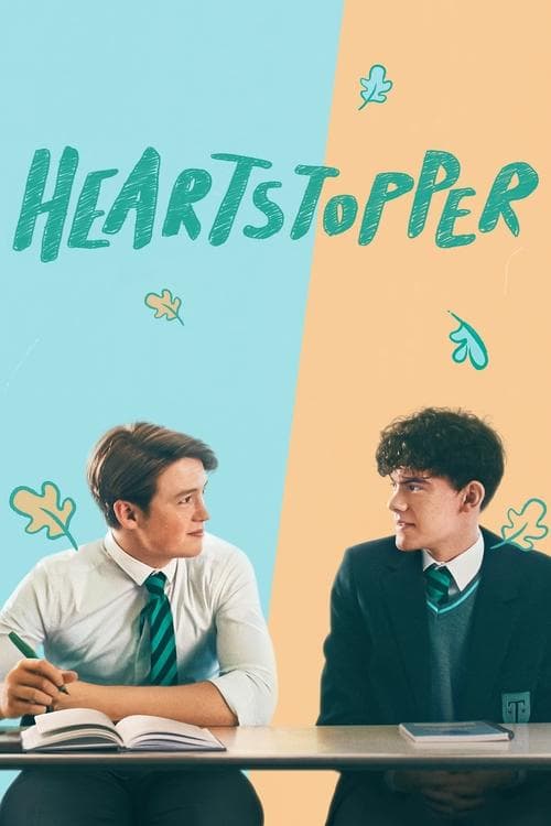 Heartstopper television project artwork