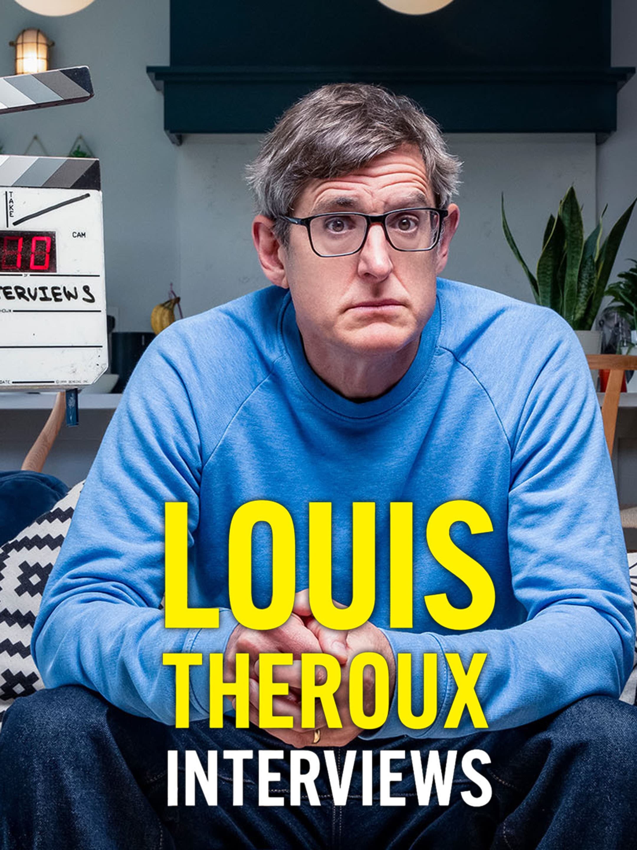 Louis Theroux Interviews television project artwork