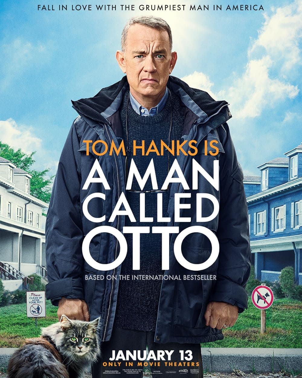 A Man Called Otto film project artwork