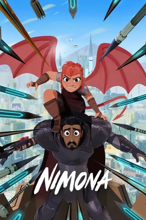 Nimona film project artwork