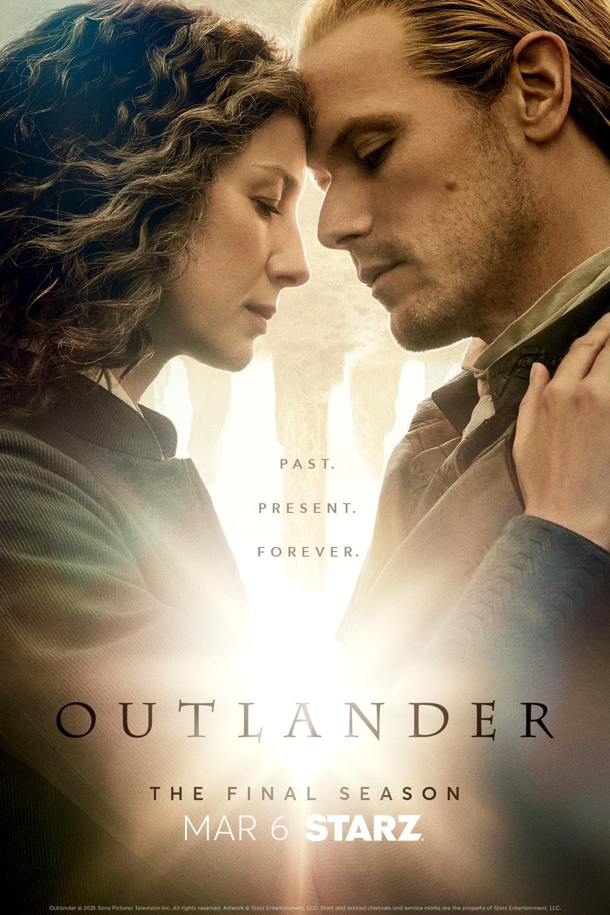 Outlander television project artwork