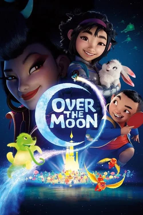 Over the Moon film project artwork