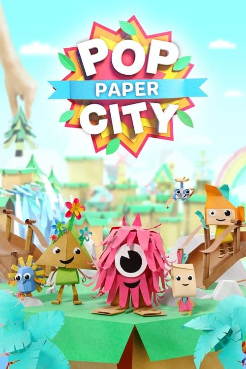 Pop Paper City television project artwork