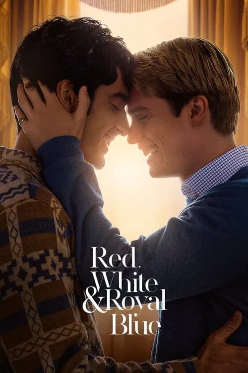 Red, White & Royal Blue film project artwork