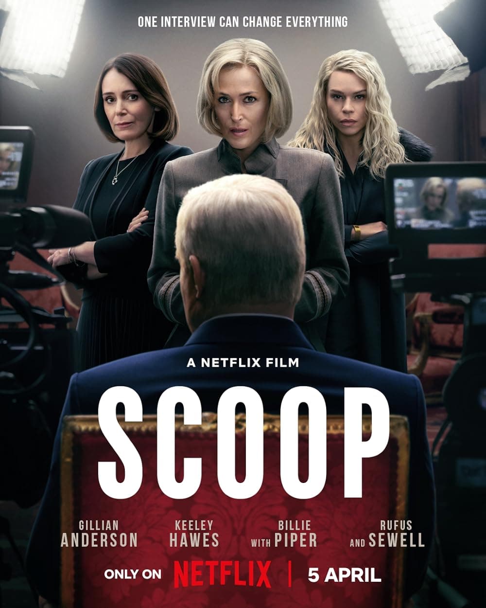 Scoop film project artwork
