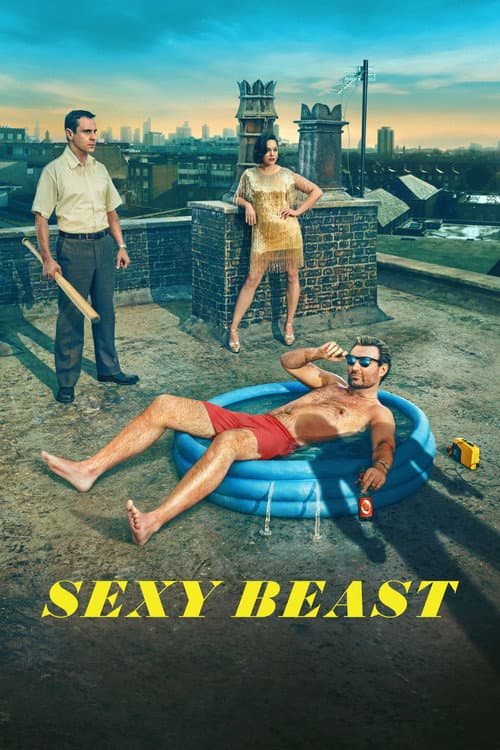 Sexy Beast television project artwork
