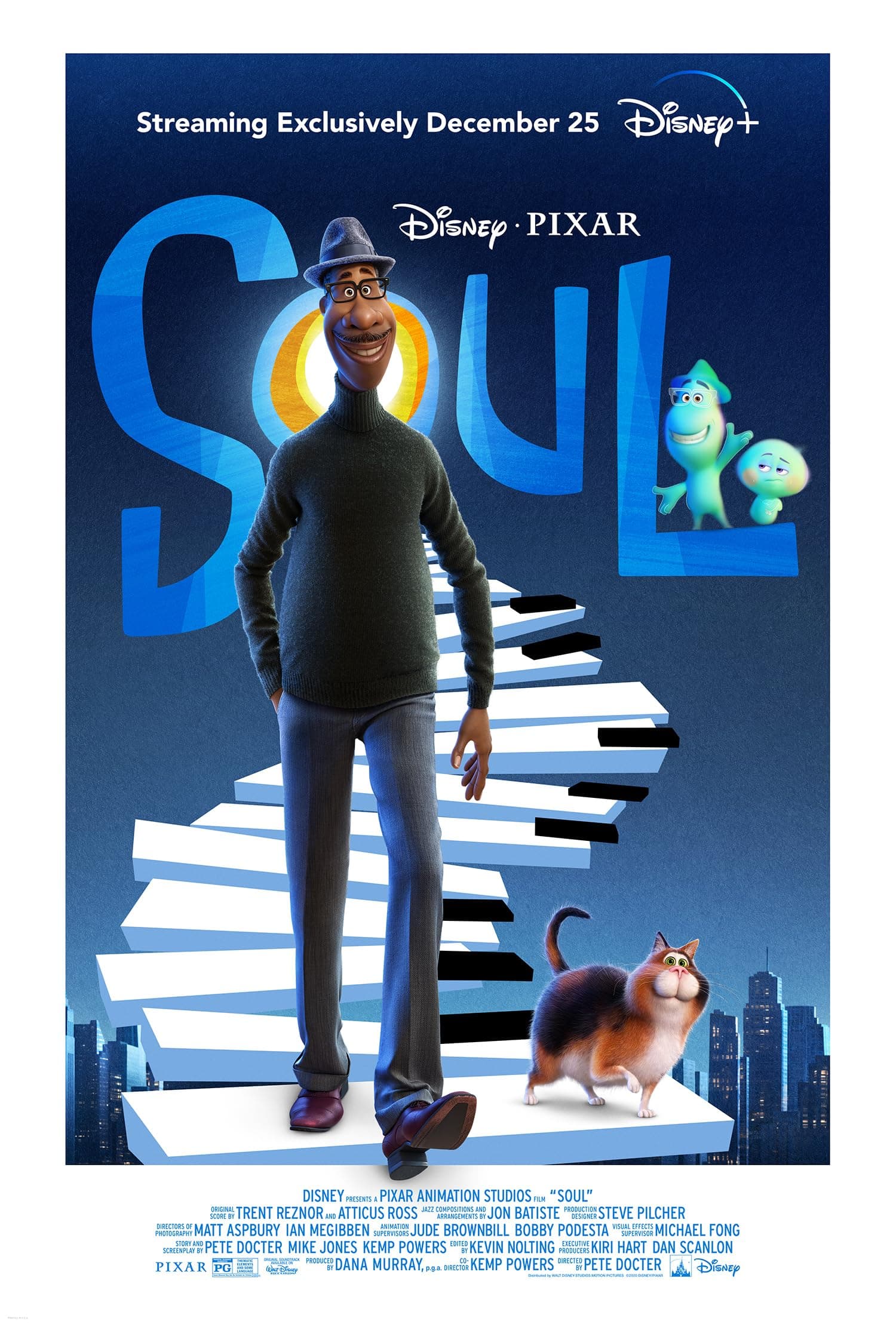 Soul film project artwork
