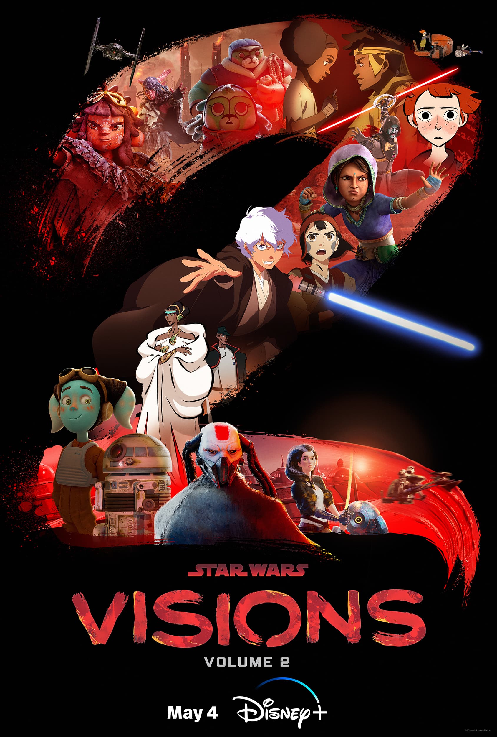 Star Wars: Visions — I Am Your Mother television project artwork