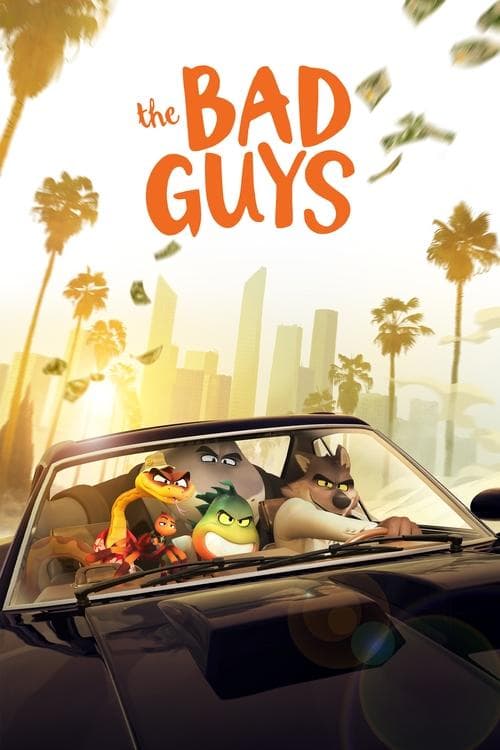The Bad Guys film project artwork