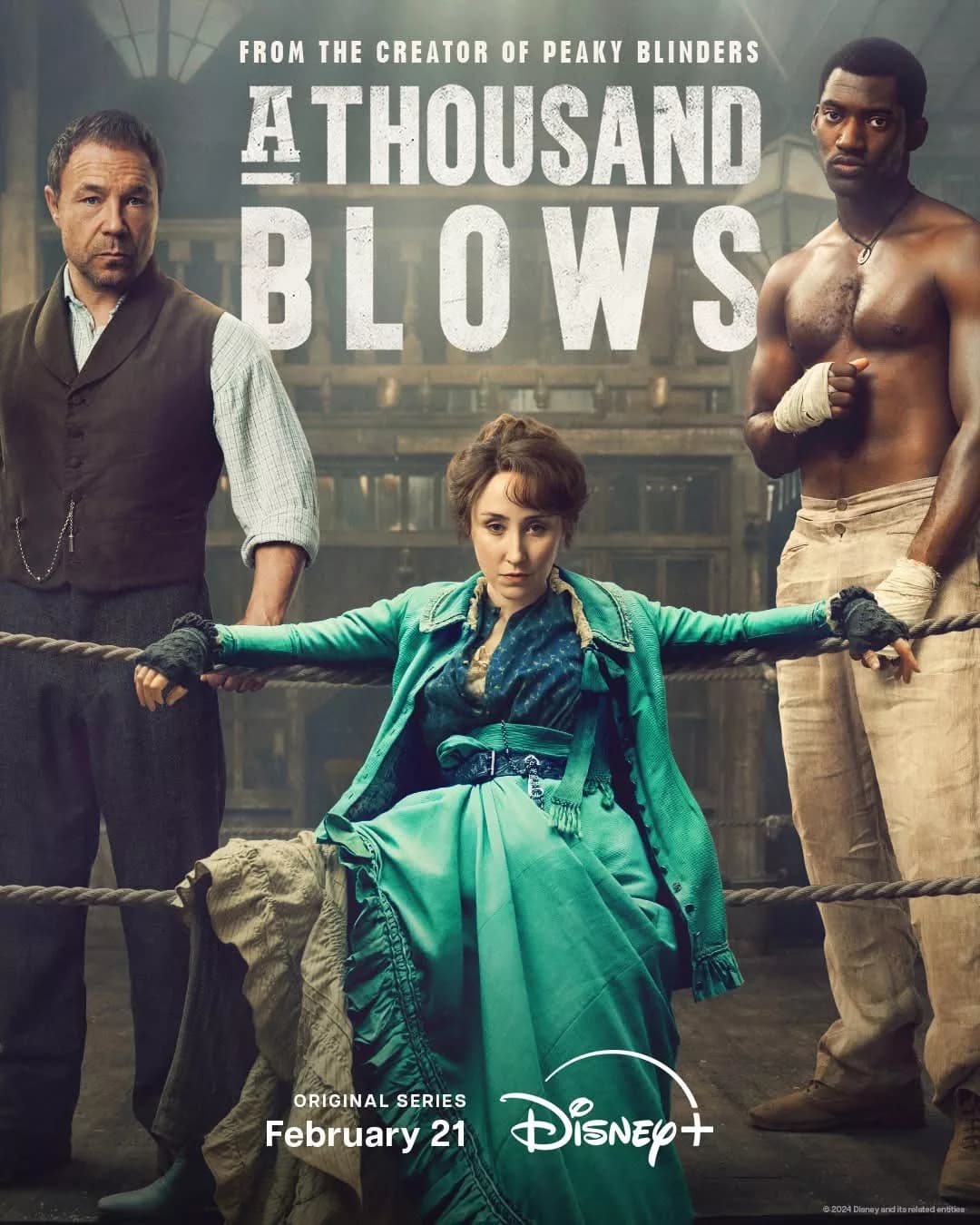 A Thousand Blows television project artwork