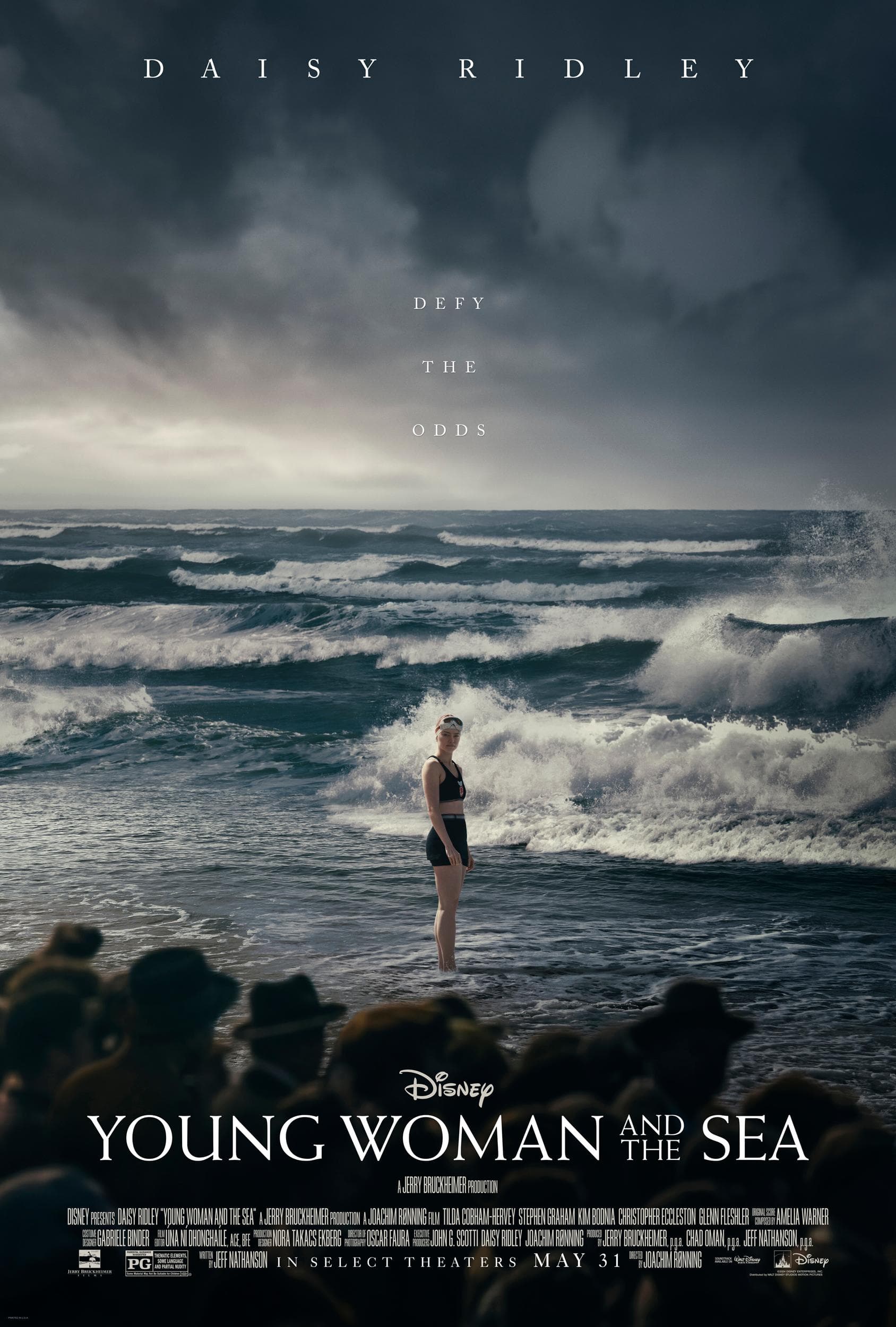 Young Woman and the Sea film project artwork