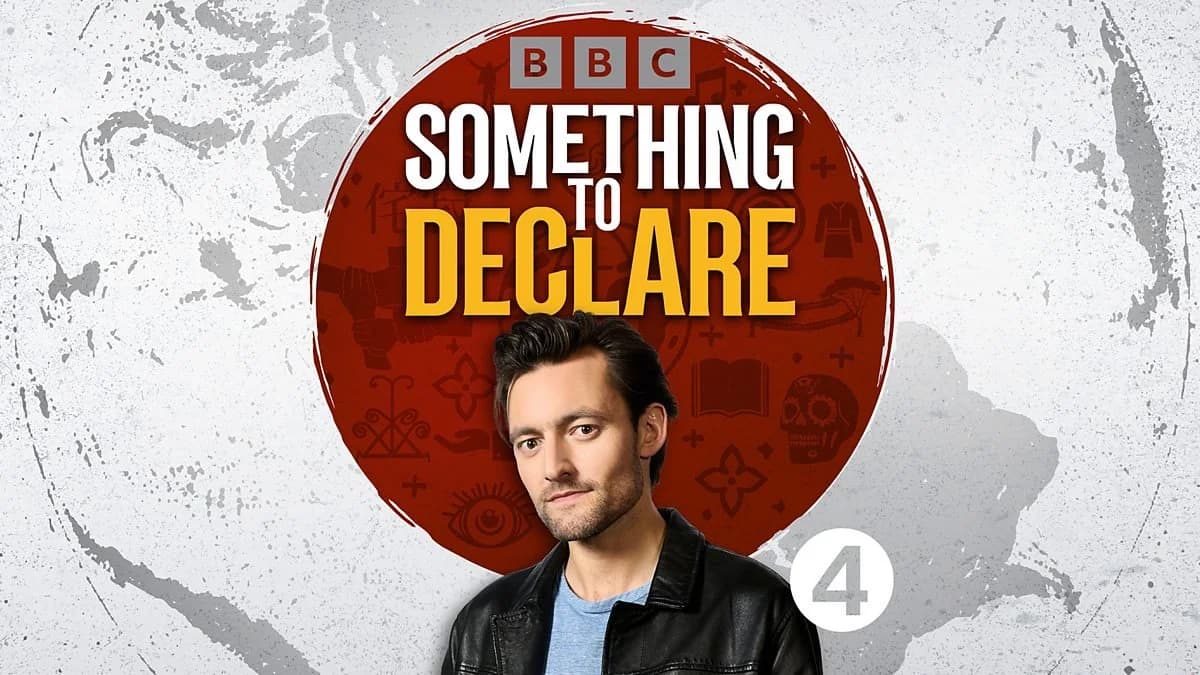 Something to Declare podcasts project artwork